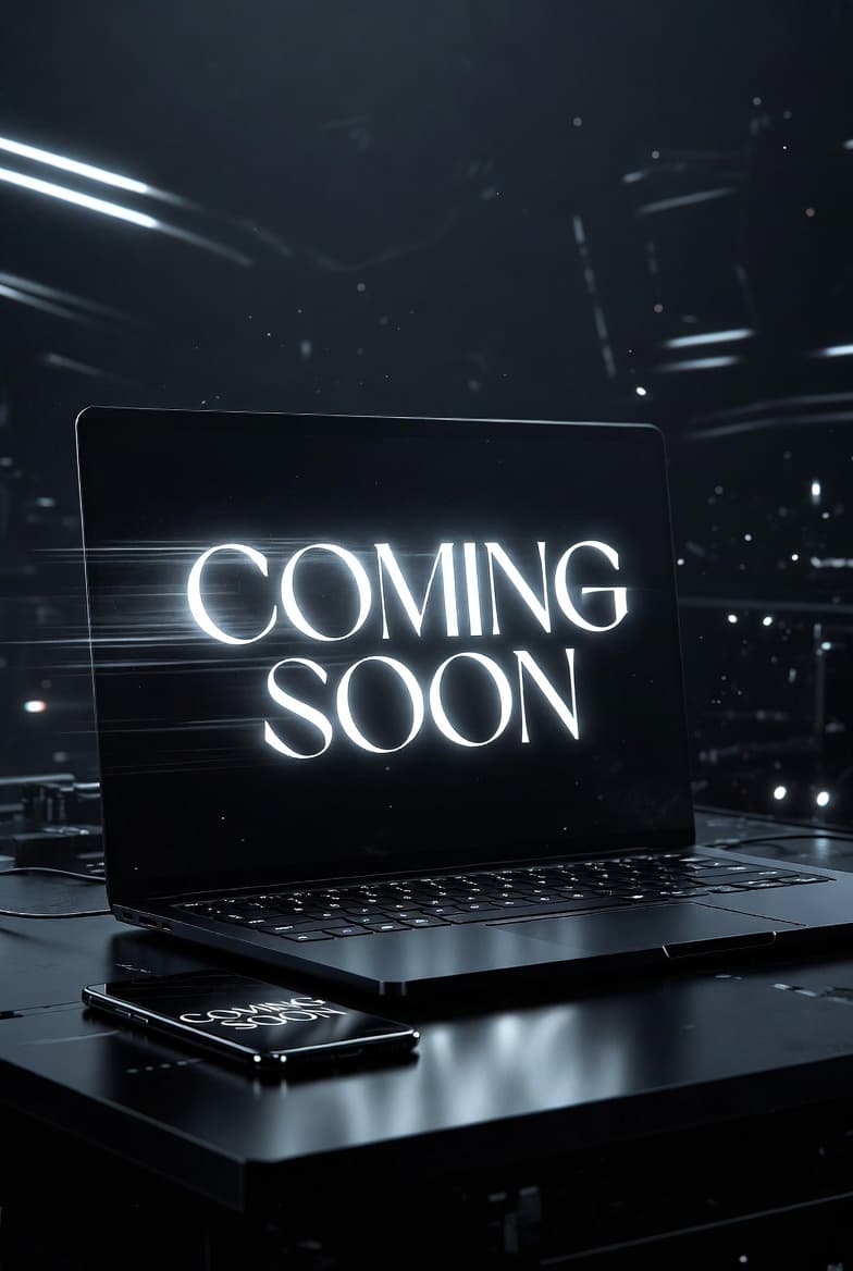 Laptops coming soon