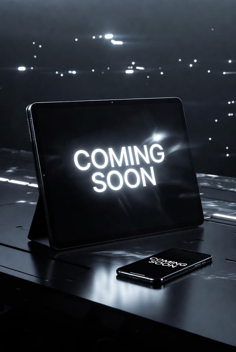 Tablets coming soon